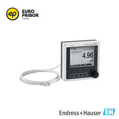 4-канальный передатчик Liquiline CM444R Endress+Hauser, фото 2