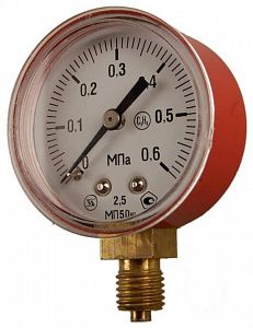Газовые манометры низкого давления диаметром 50 мм