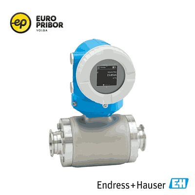 Электромагнитный расходомер Proline Promag H 10 Endress+Hauser, фото 1