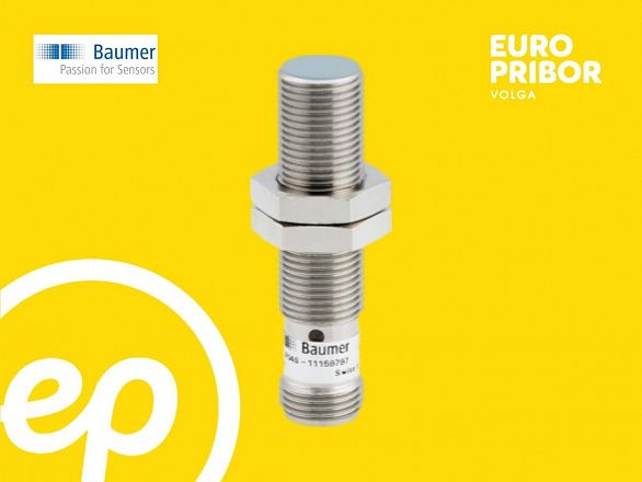 Индуктивный датчик Baumer IWRM 12I9704/S14