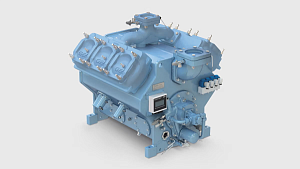 Поршневый компрессор GEA Grasso V