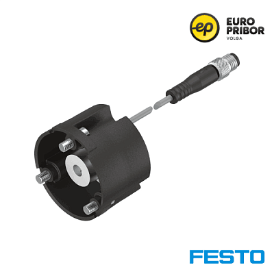 Датчик положения FESTO SRBS-Q12-12-E270-EP-1-S-M8, фото 2