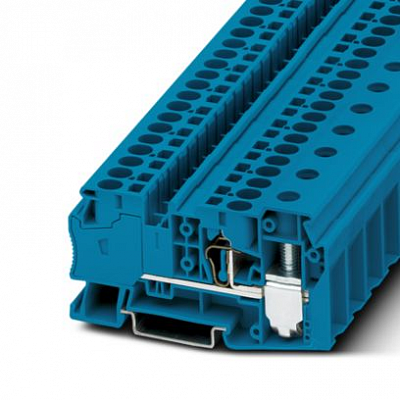 Клемма потенциальные блоки STU 35/4X10 BU Phoenix Contact, фото 1