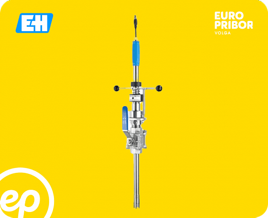 Ручная выдвижная сборка Cleanfit CPA450 от Endress+Hauser