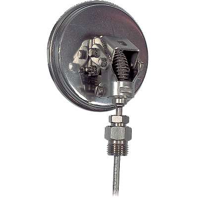 Биметаллические термометры TB7 DS 63-80-100-125, фото 2