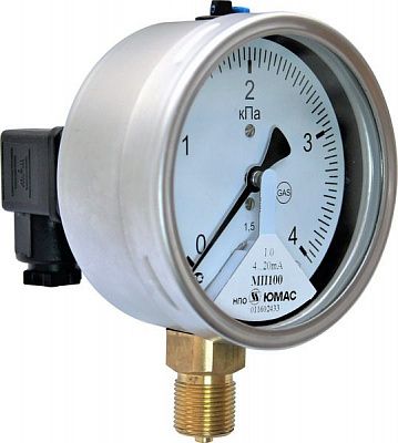 Специальные манометры с выходным электрическим сигналом, фото 2