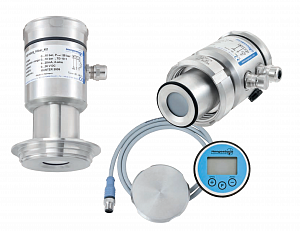 Невыступающий преобразователь давления и уровня KERAMESS KS