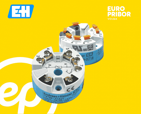 Датчик температуры iTEMP TMT84 от Endress+Hauser