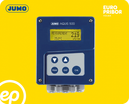 Датчик удельной электропроводности JUMO AQUIS 500 CR