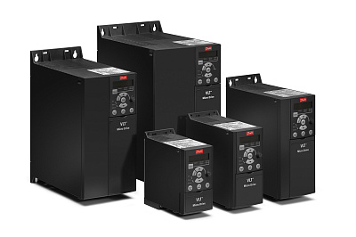 Преобразователь частоты Danfoss VLT® Micro Drive FC 51 P4K0T4E20H3BXCXXXSXXX 132F0026