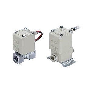 0, 2-линейный клапан с прямым управлением для воздуха SMC VX2