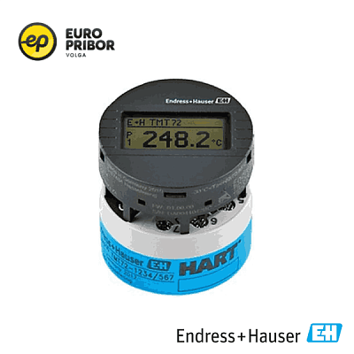 Преобразователь температуры iTEMP TMT72 Endress+Hauser, фото 2
