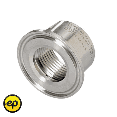 Присоединительный адаптер Tri-Clamp E33601, фото 1