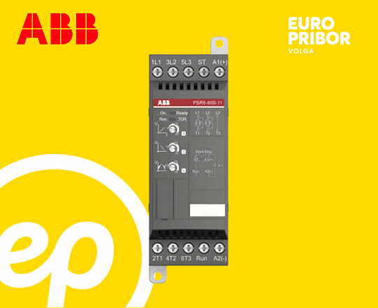 Устройство плавного пуска ABB PSR6-600-11