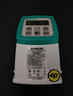 SIEMENS Вторичный преобразователь электромагнитного расходомера MAG 6000, IP67 7ME69201AA101AA0