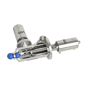 Клапан GEA с асептической системой очистки
